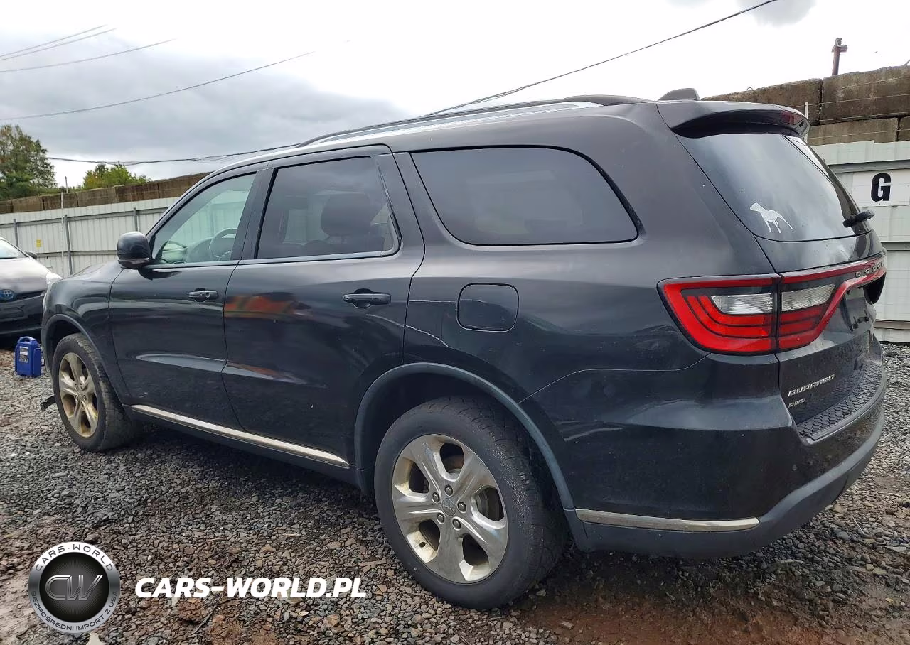 2014 Dodge Durango Limited VIN:1C4RDJDG2EC477446 - 2