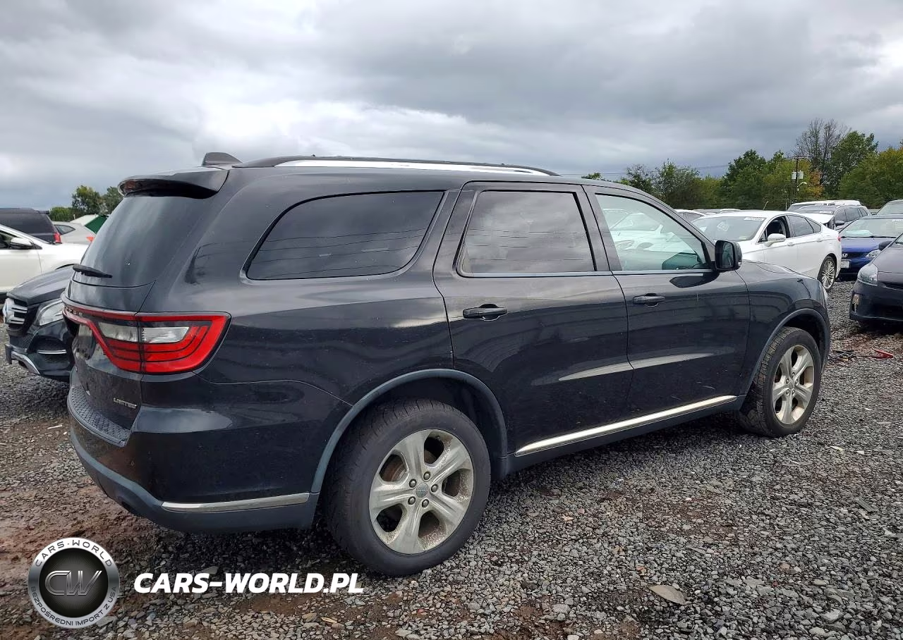 2014 Dodge Durango Limited VIN:1C4RDJDG2EC477446 - 3
