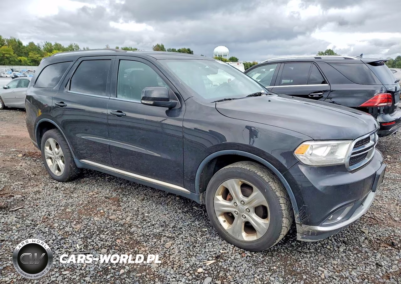 2014 Dodge Durango Limited VIN:1C4RDJDG2EC477446 - 4