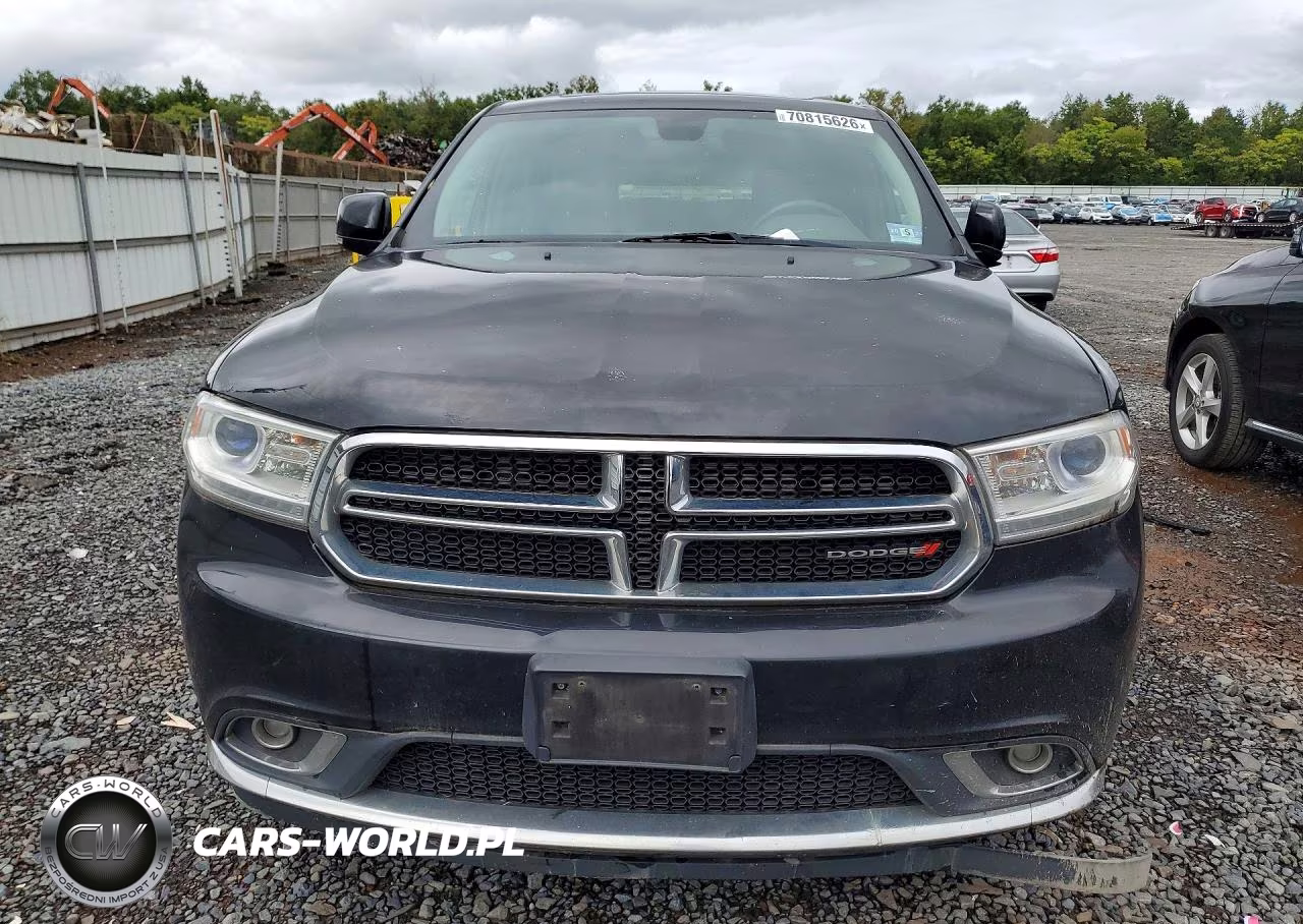 2014 Dodge Durango Limited VIN:1C4RDJDG2EC477446 - 5