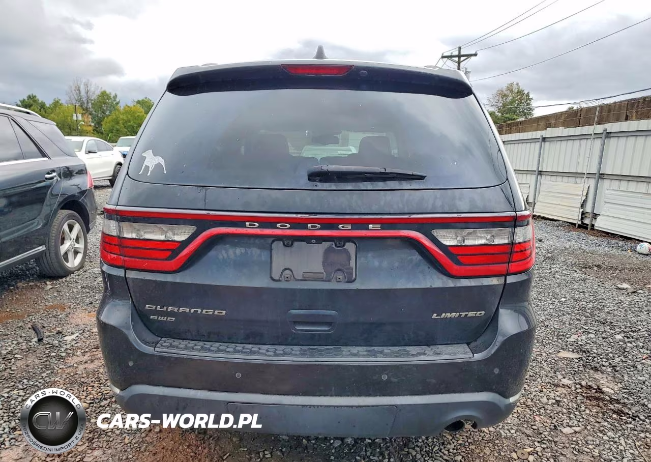 2014 Dodge Durango Limited VIN:1C4RDJDG2EC477446 - 6