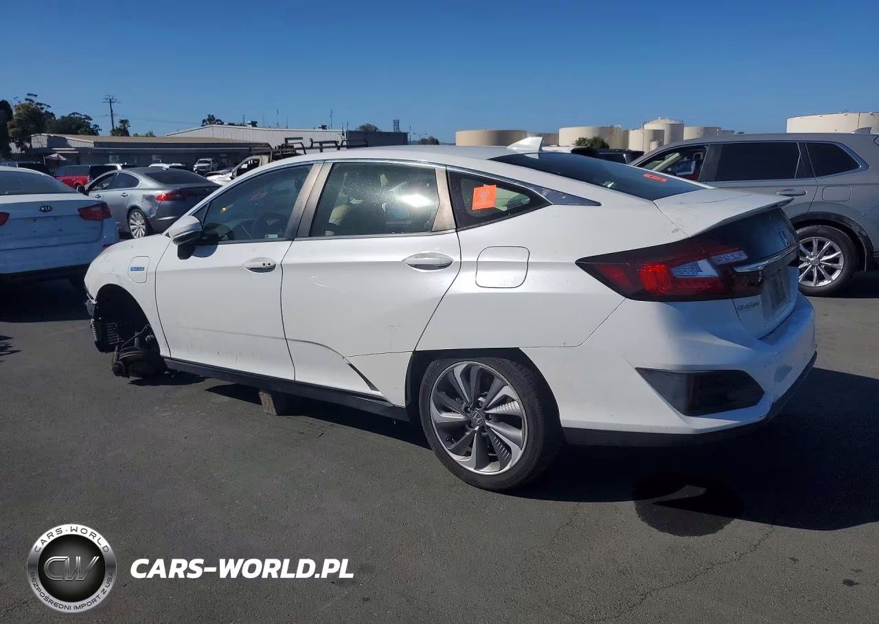 2019 Honda Clarity Touring VIN:JHMZC5F30KC005132 - 2