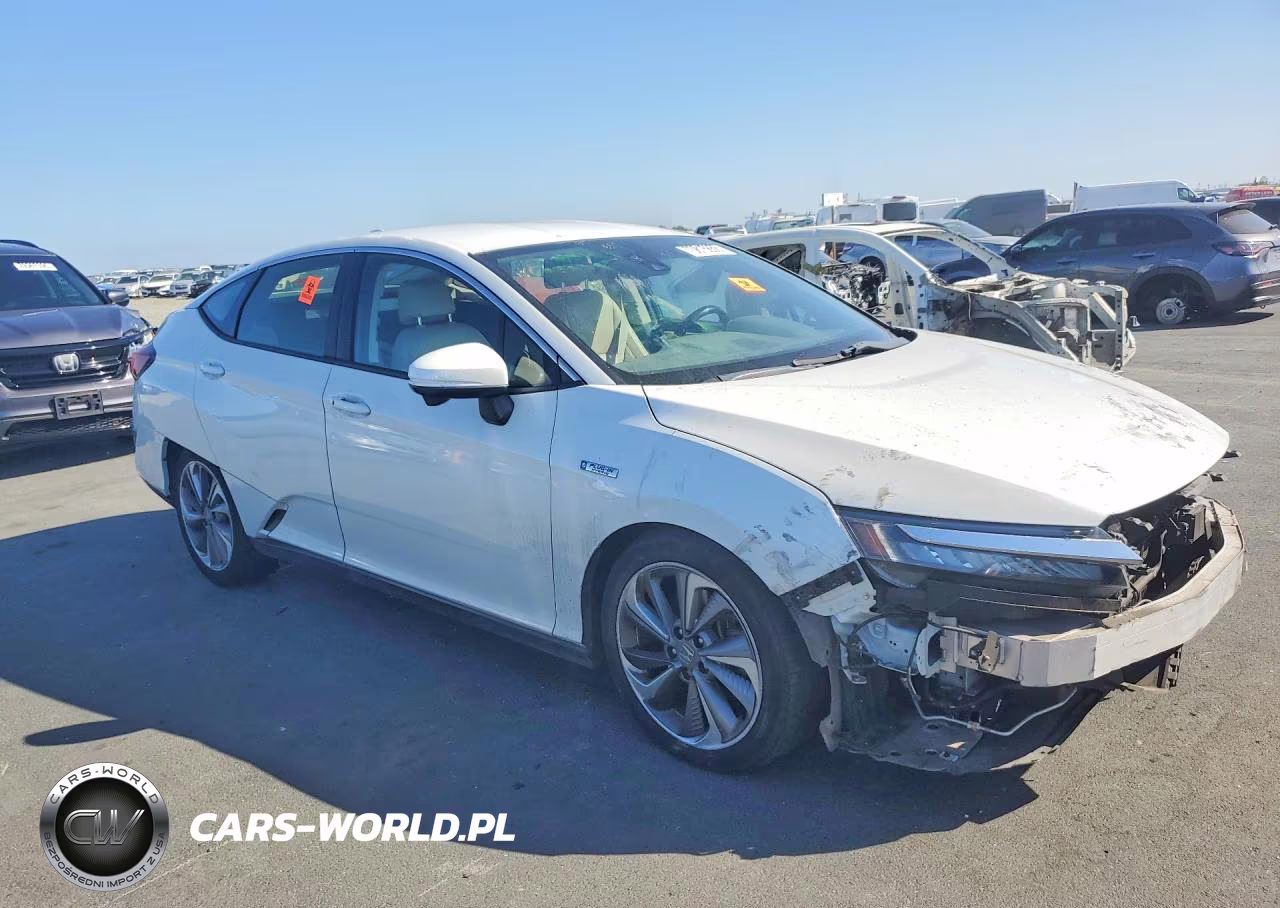 2019 Honda Clarity Touring VIN:JHMZC5F30KC005132 - 4