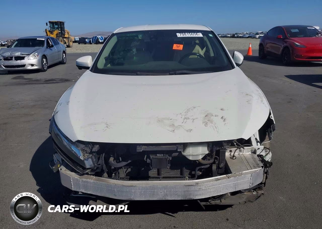 2019 Honda Clarity Touring VIN:JHMZC5F30KC005132 - 5