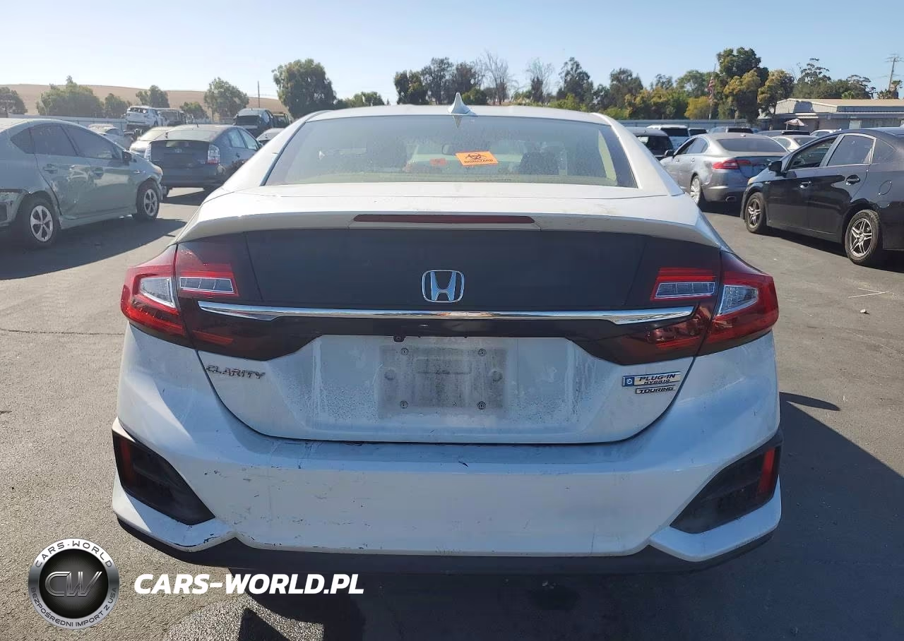 2019 Honda Clarity Touring VIN:JHMZC5F30KC005132 - 6