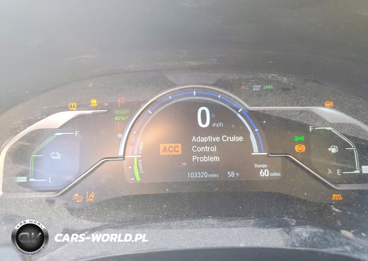 2019 Honda Clarity Touring VIN:JHMZC5F30KC005132 - 9