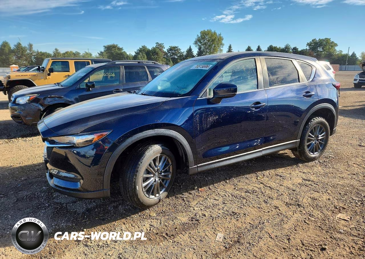 2020 Mazda Cx-5 Touring VIN:JM3KFBCM7L0740643 - 1