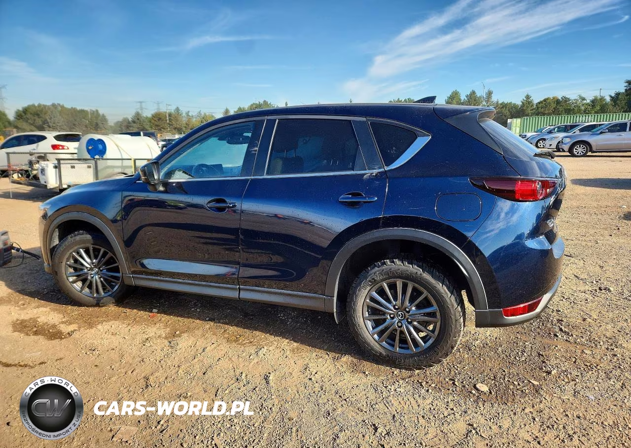 2020 Mazda Cx-5 Touring VIN:JM3KFBCM7L0740643 - 2