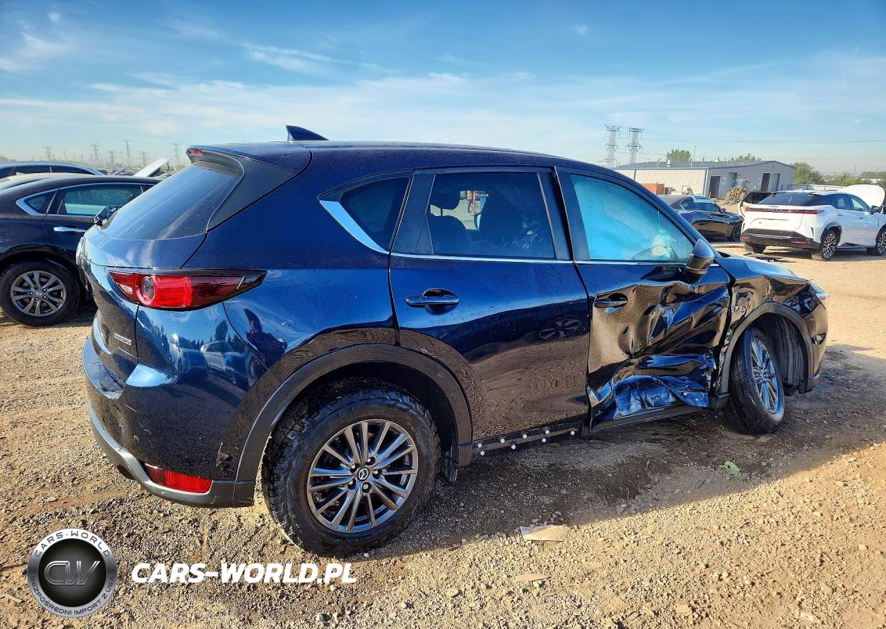 2020 Mazda Cx-5 Touring VIN:JM3KFBCM7L0740643 - 3