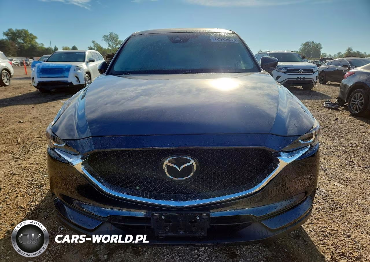 2020 Mazda Cx-5 Touring VIN:JM3KFBCM7L0740643 - 5