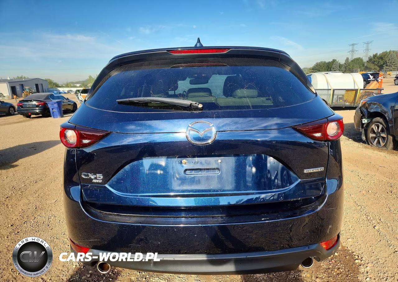2020 Mazda Cx-5 Touring VIN:JM3KFBCM7L0740643 - 6