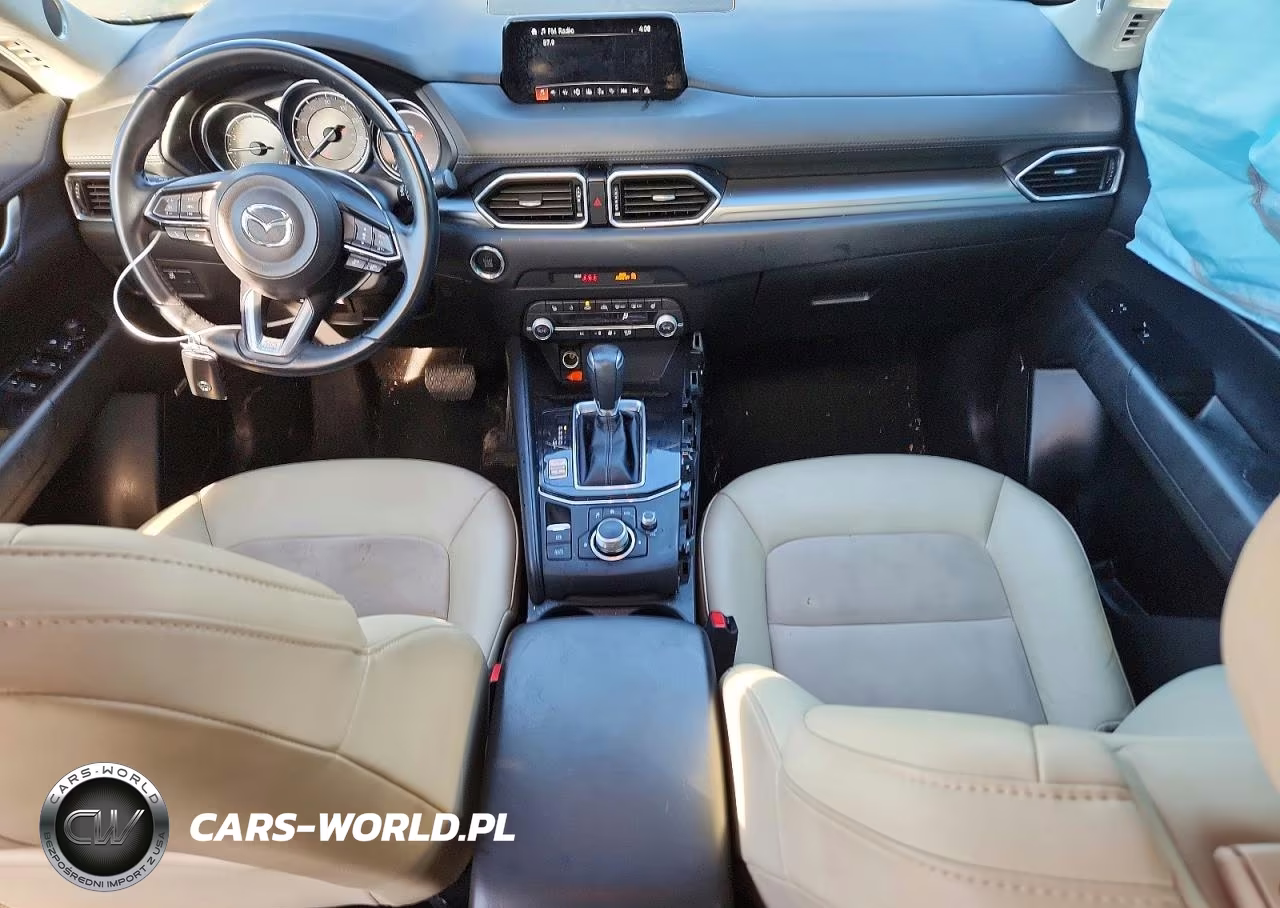 2020 Mazda Cx-5 Touring VIN:JM3KFBCM7L0740643 - 8