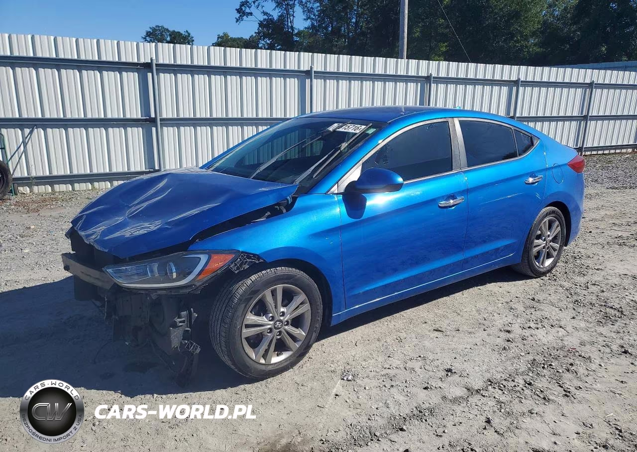 2018 Hyundai Elantra Sel – zdjęcie 1 z 12