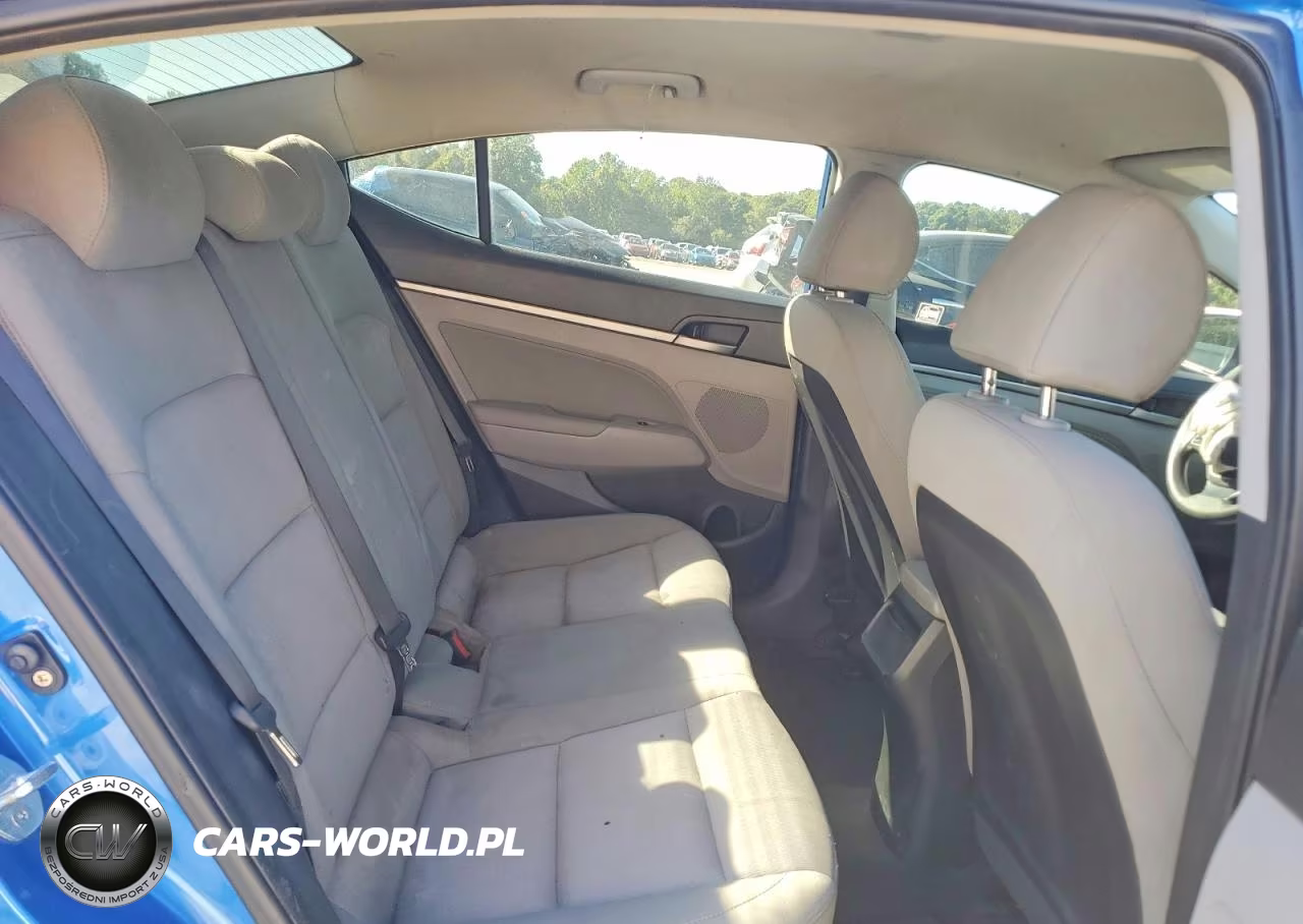 2018 Hyundai Elantra Sel VIN:KMHD84LF6JU594732 - 10