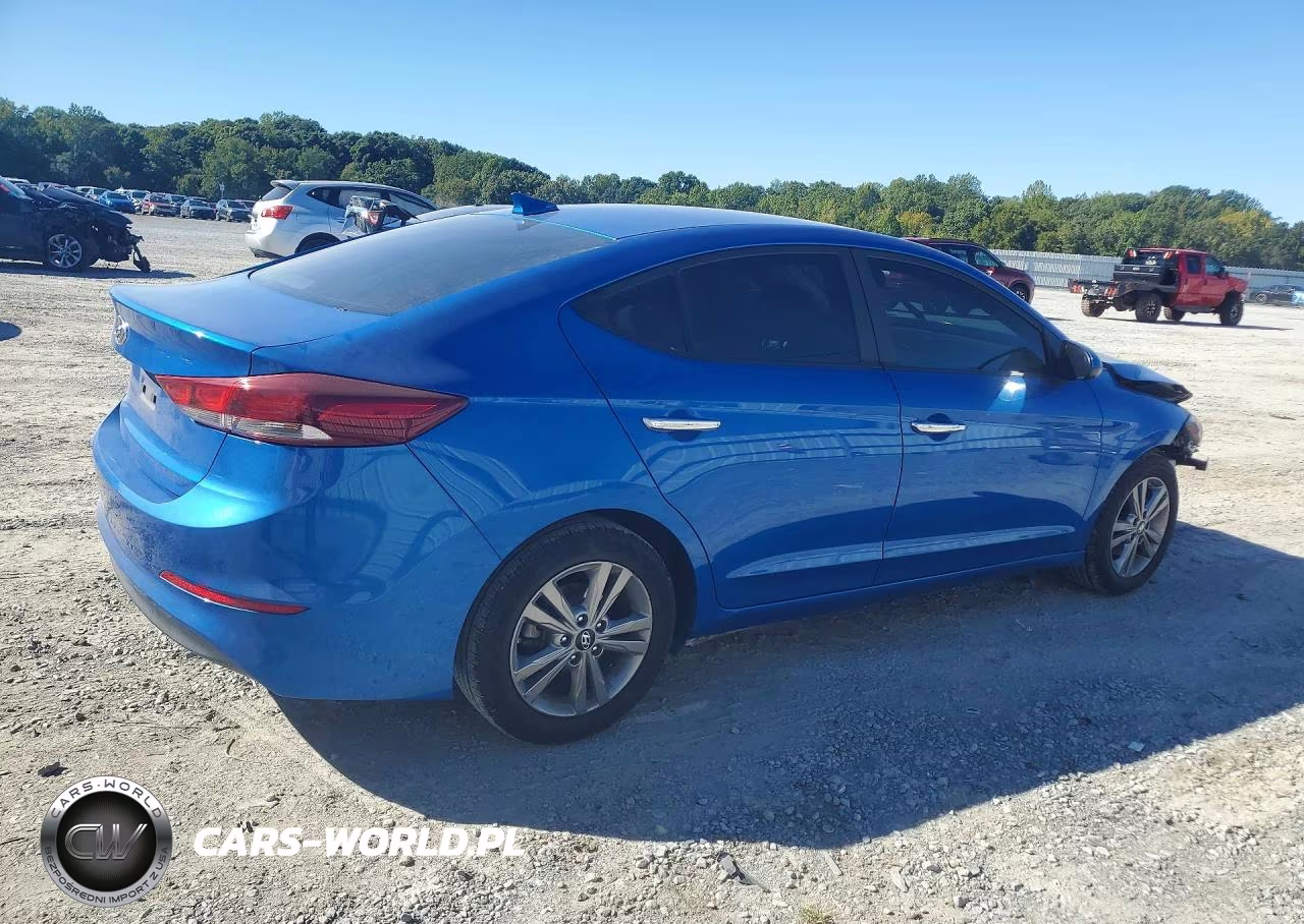2018 Hyundai Elantra Sel VIN:KMHD84LF6JU594732 - 3