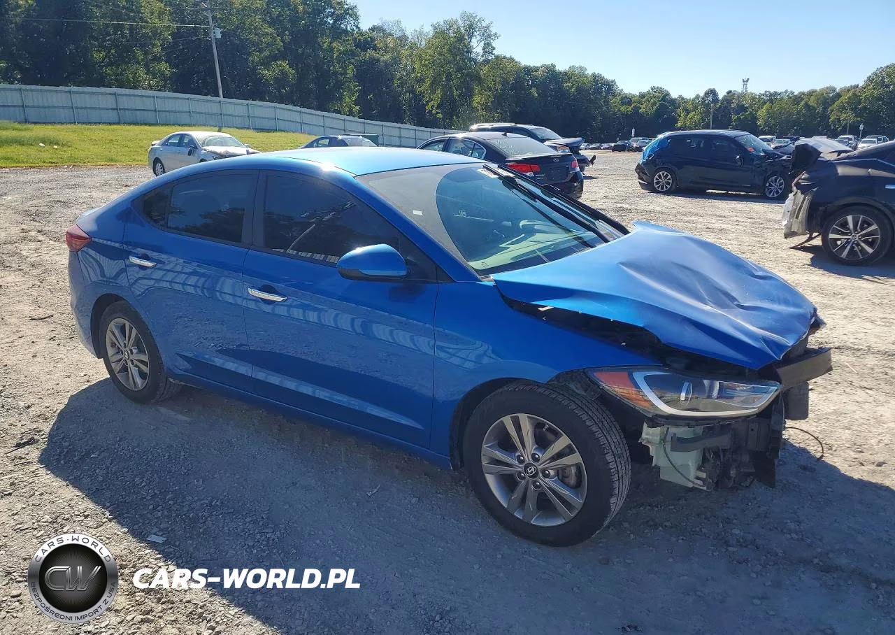 2018 Hyundai Elantra Sel VIN:KMHD84LF6JU594732 - 4