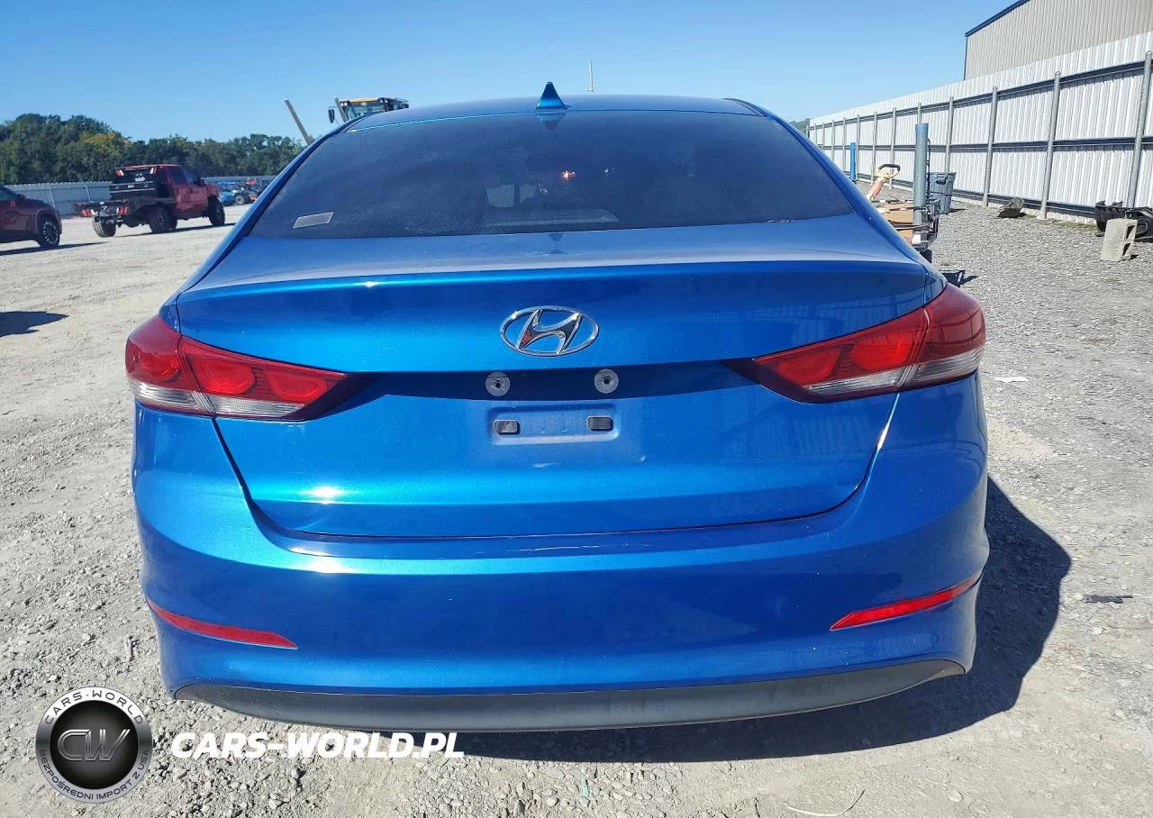 2018 Hyundai Elantra Sel VIN:KMHD84LF6JU594732 - 6