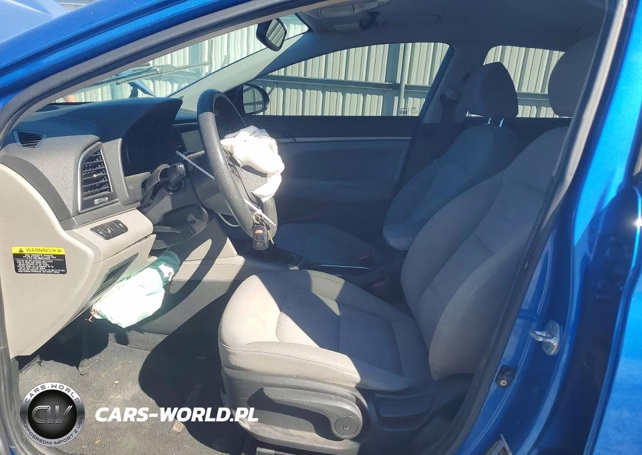2018 Hyundai Elantra Sel VIN:KMHD84LF6JU594732 - 7