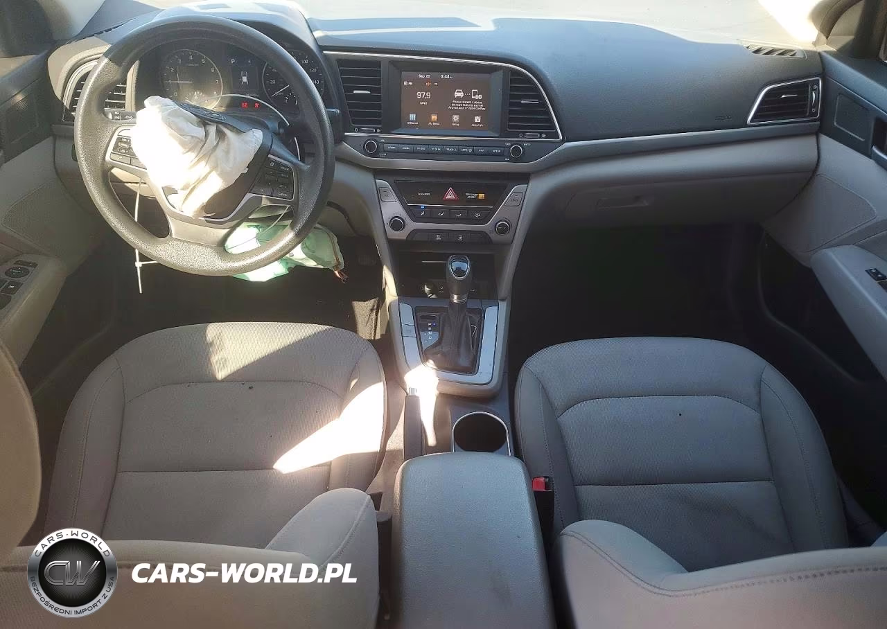 2018 Hyundai Elantra Sel VIN:KMHD84LF6JU594732 - 8