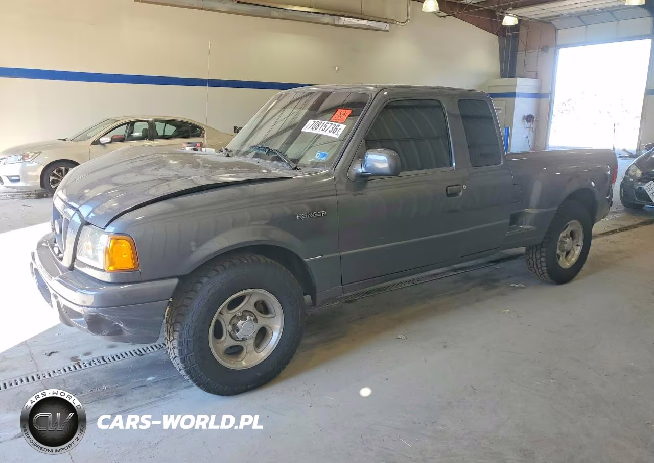 2004 Ford Ranger Super Cab VIN:1FTYR44U84PA81906 - 1