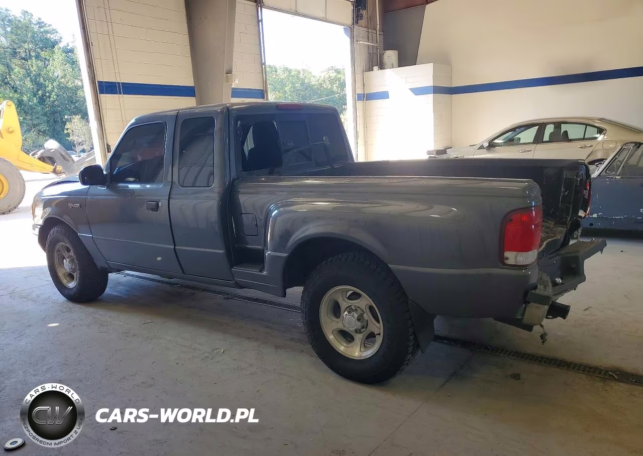 2004 Ford Ranger Super Cab VIN:1FTYR44U84PA81906 - 2