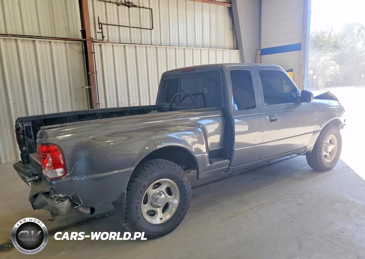 2004 Ford Ranger Super Cab VIN:1FTYR44U84PA81906 - 3