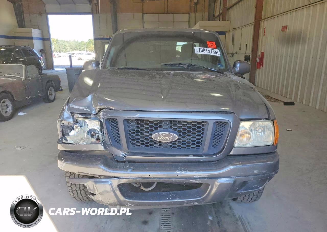 2004 Ford Ranger Super Cab VIN:1FTYR44U84PA81906 - 5