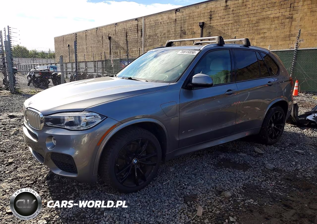 2017 BMW X5 Xdr40E – zdjęcie 1 z 13