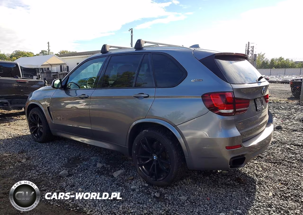 2017 BMW X5 Xdr40E VIN:5UXKT0C5XH0S80303 - 2