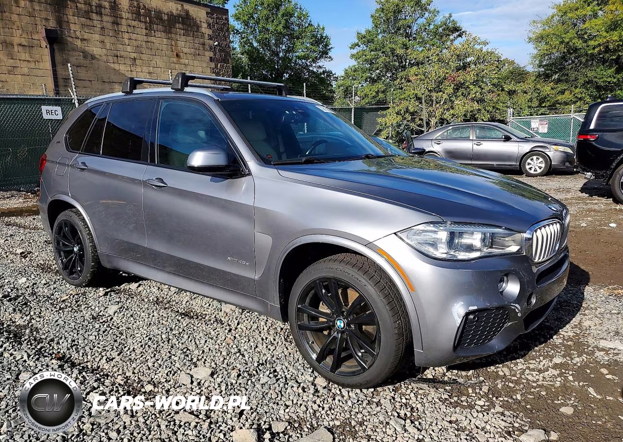 2017 BMW X5 Xdr40E VIN:5UXKT0C5XH0S80303 - 4