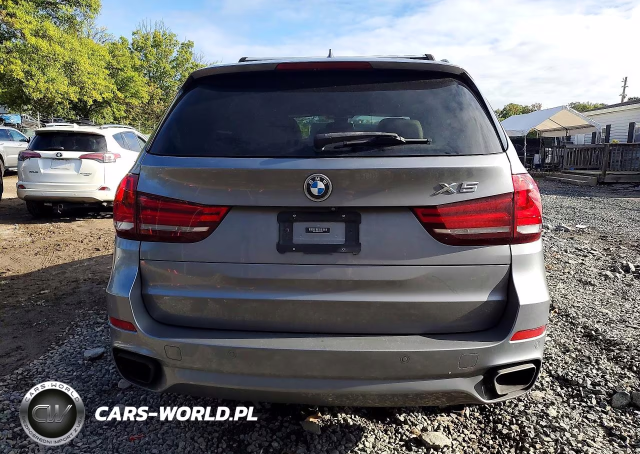 2017 BMW X5 Xdr40E VIN:5UXKT0C5XH0S80303 - 6