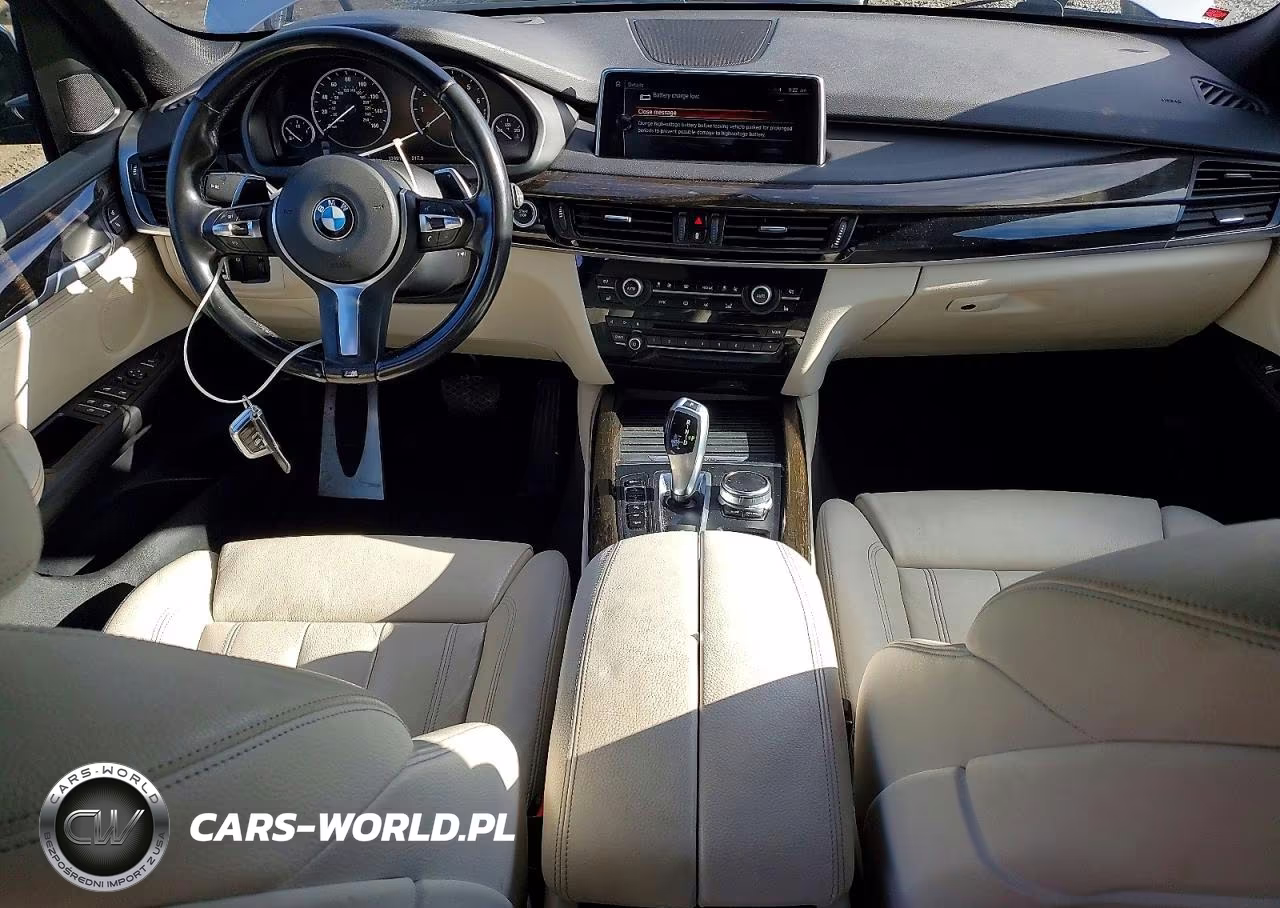 2017 BMW X5 Xdr40E VIN:5UXKT0C5XH0S80303 - 8