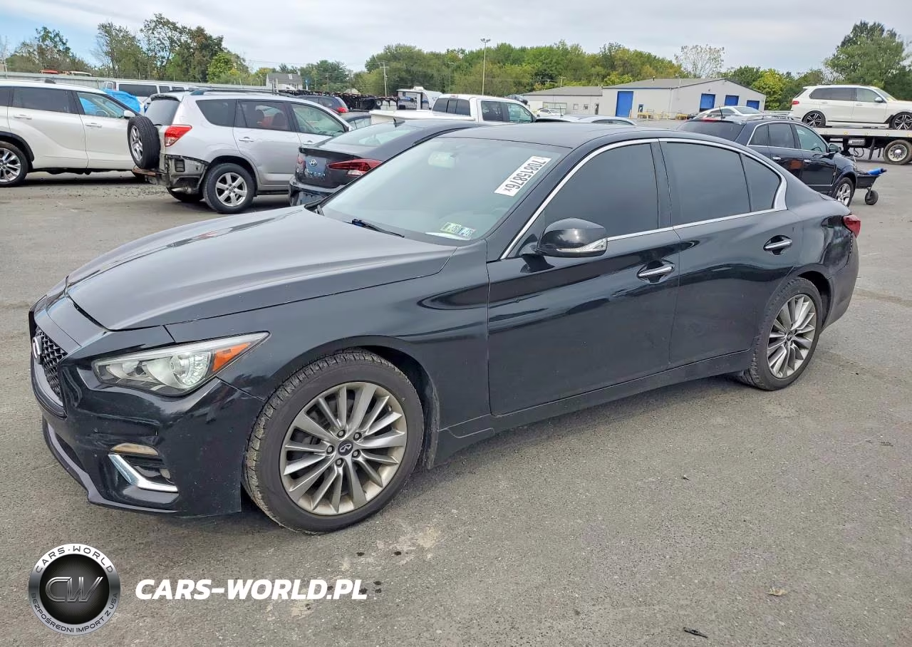2018 INFINITI Q50 LUXE VIN:JN1EV7ARXJM430399 - 1
