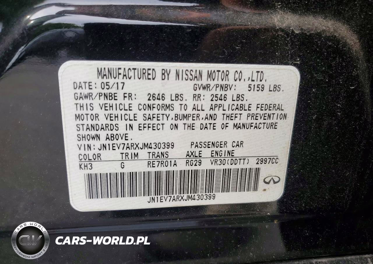 2018 INFINITI Q50 LUXE VIN:JN1EV7ARXJM430399 - 12