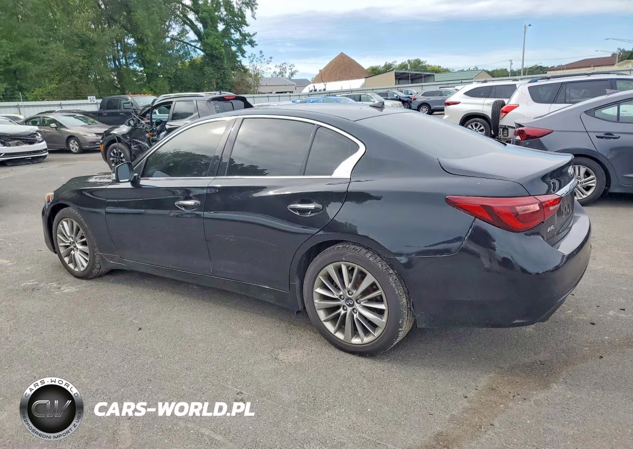 2018 INFINITI Q50 LUXE VIN:JN1EV7ARXJM430399 - 2