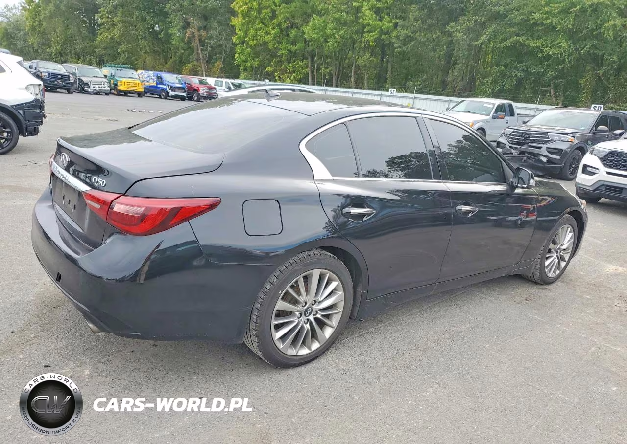 2018 INFINITI Q50 LUXE VIN:JN1EV7ARXJM430399 - 3