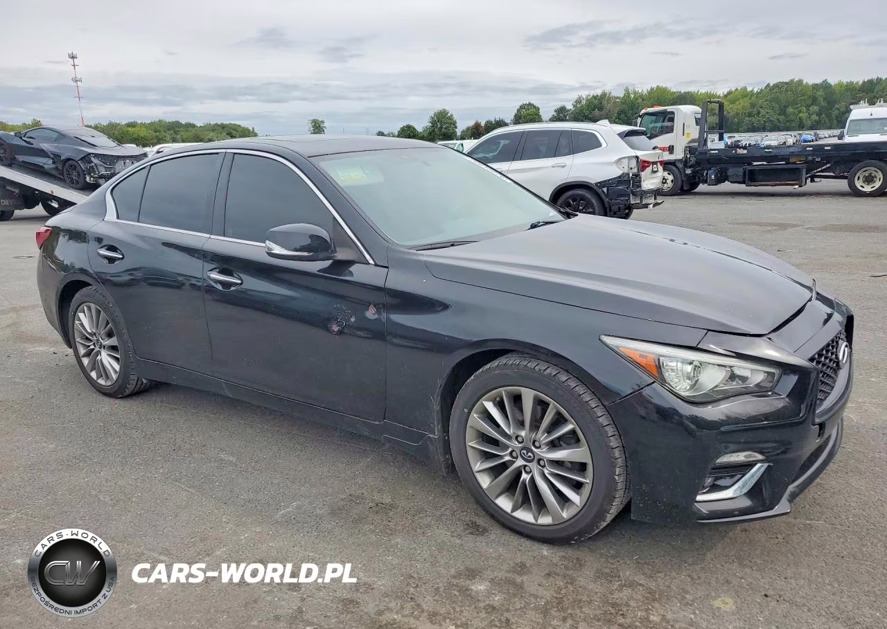 2018 INFINITI Q50 LUXE VIN:JN1EV7ARXJM430399 - 4