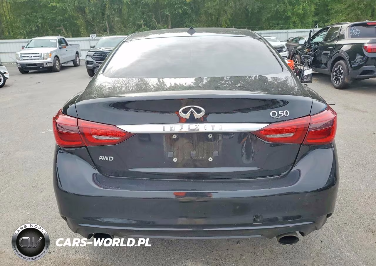2018 INFINITI Q50 LUXE VIN:JN1EV7ARXJM430399 - 6