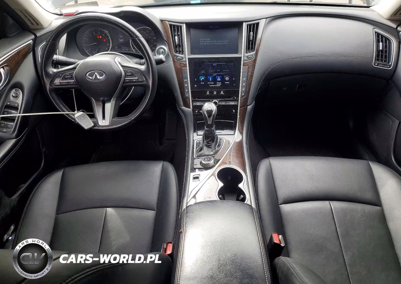 2018 INFINITI Q50 LUXE VIN:JN1EV7ARXJM430399 - 8