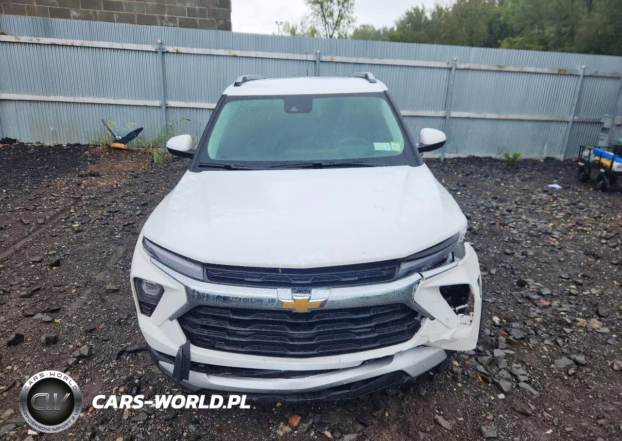2026 Chevrolet Trailblazer Lt VIN:KL79MRSLXTB156785 - 5
