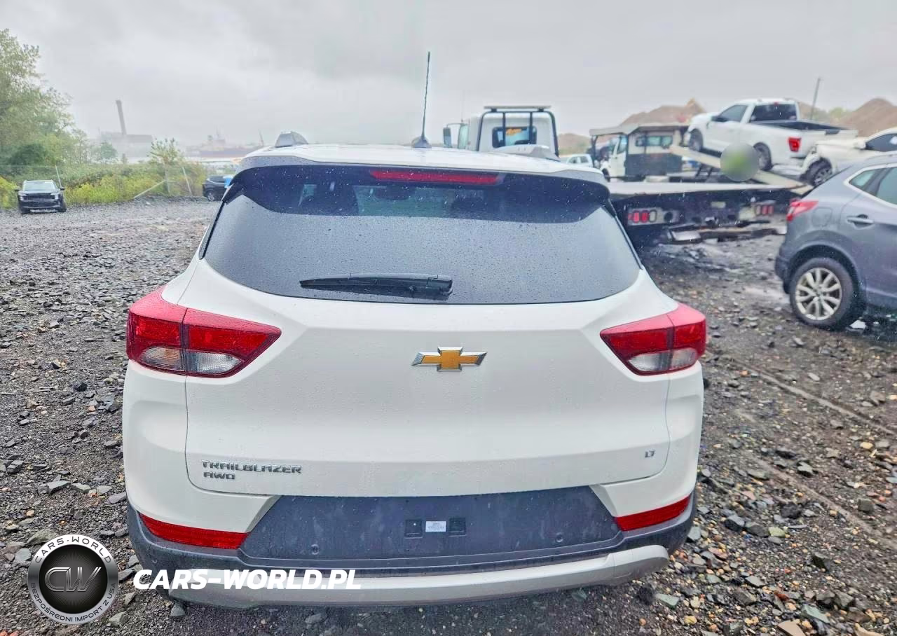 2026 Chevrolet Trailblazer Lt VIN:KL79MRSLXTB156785 - 6