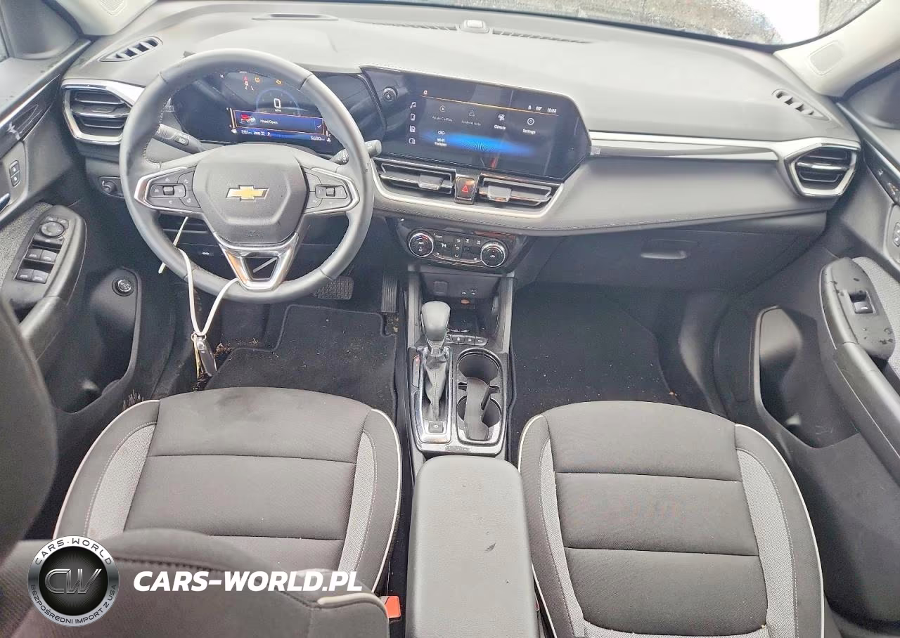 2026 Chevrolet Trailblazer Lt VIN:KL79MRSLXTB156785 - 8