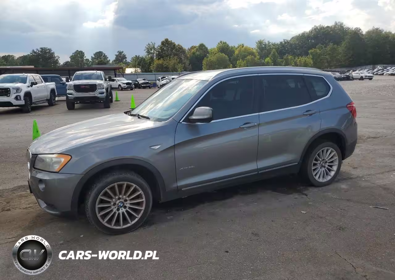 2013 BMW X3 xDrive35I