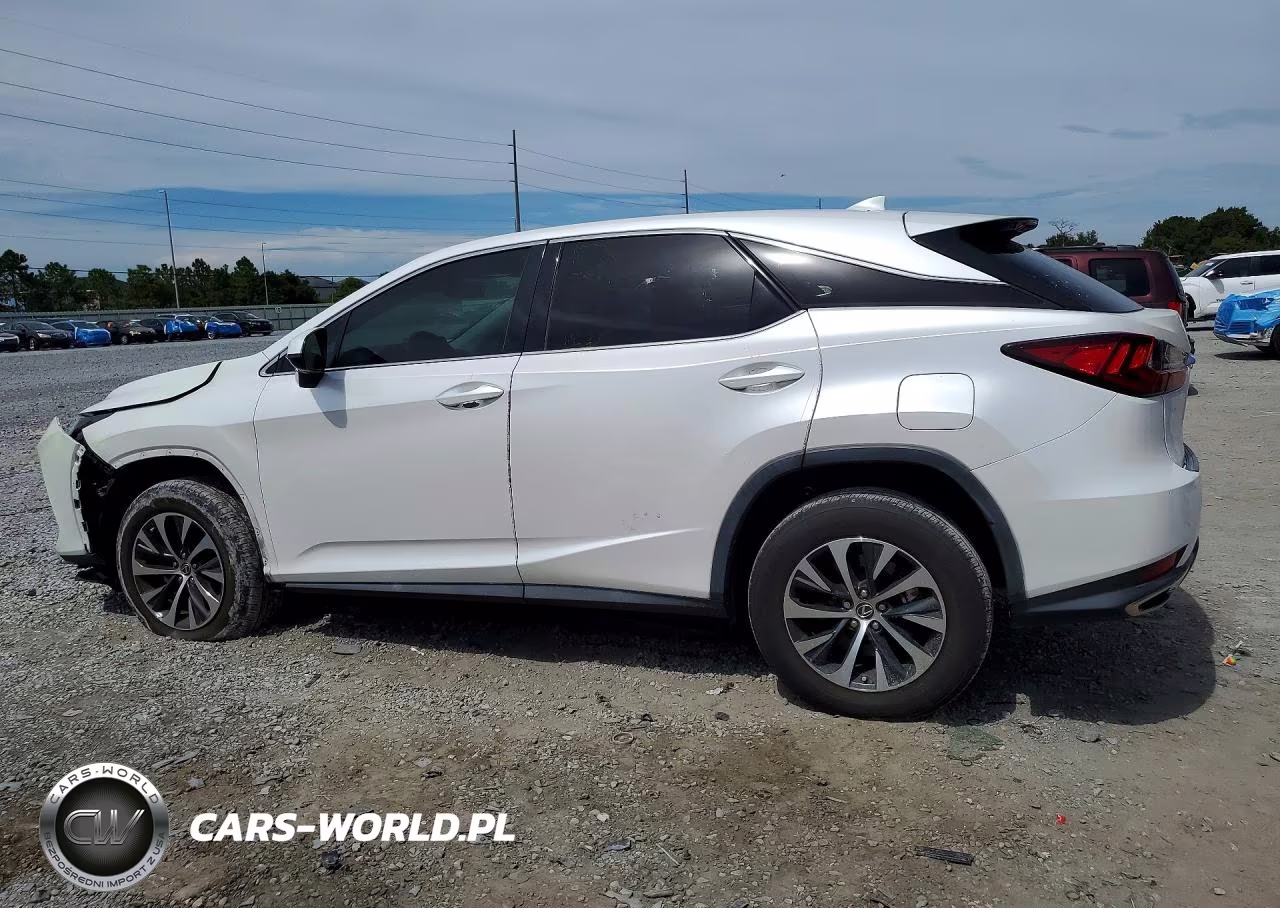 2021 Lexus Rx 350 Base VIN:2T2AZMAA3MC184494 - 2