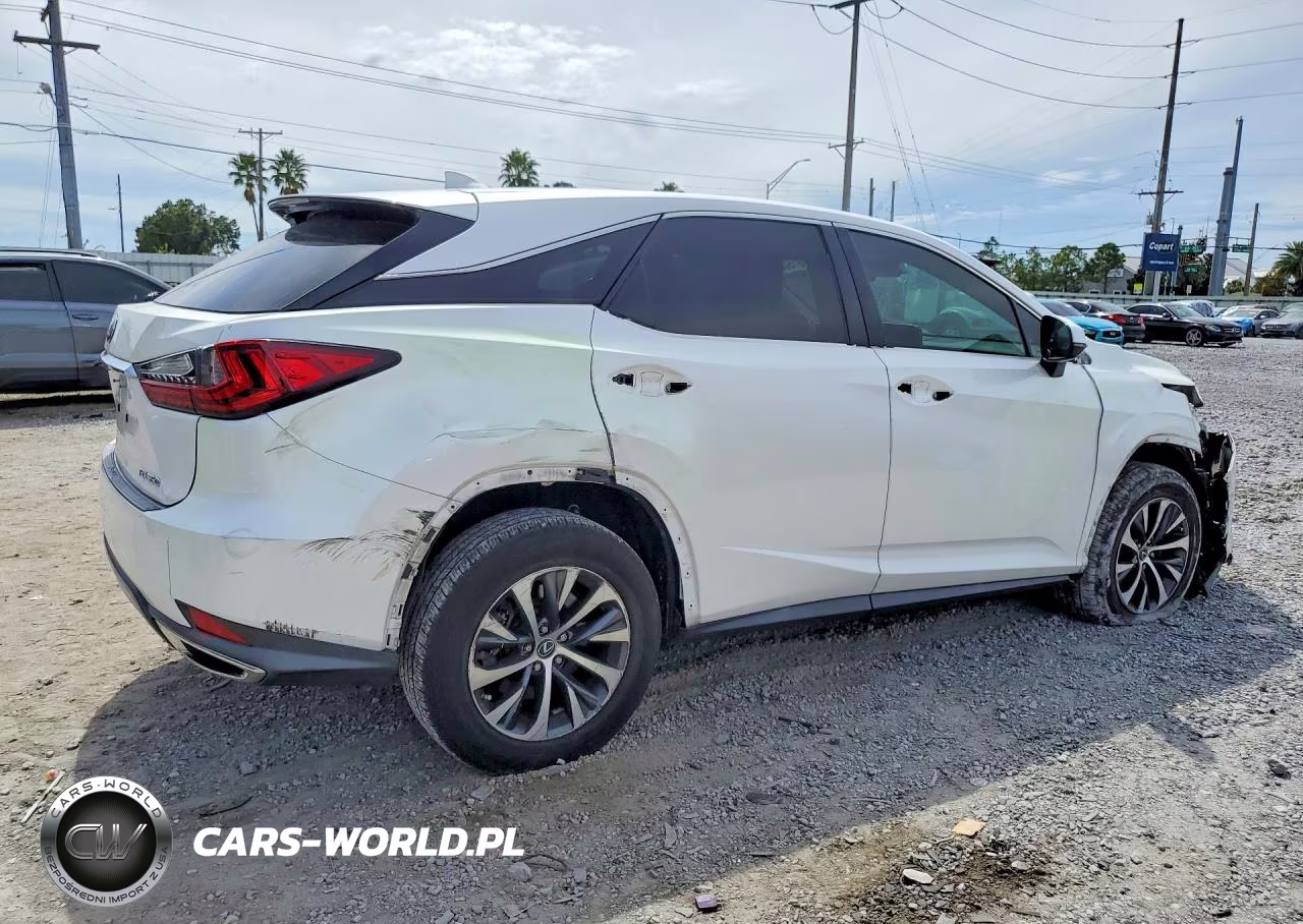 2021 Lexus Rx 350 Base VIN:2T2AZMAA3MC184494 - 3