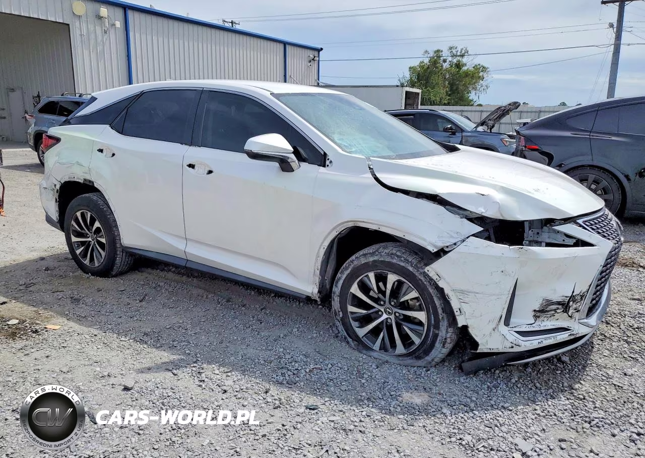 2021 Lexus Rx 350 Base VIN:2T2AZMAA3MC184494 - 4