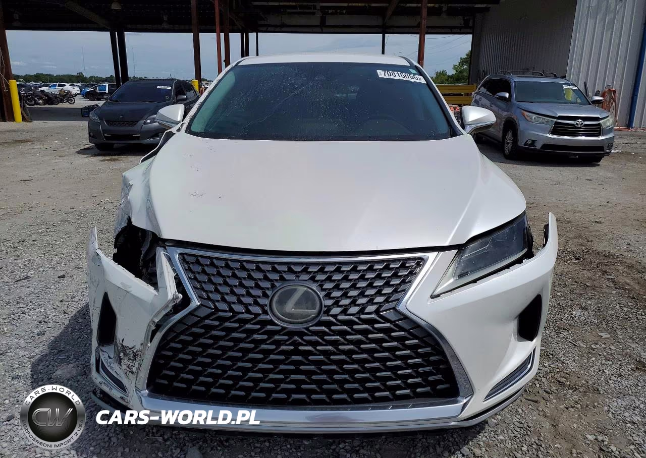 2021 Lexus Rx 350 Base VIN:2T2AZMAA3MC184494 - 5