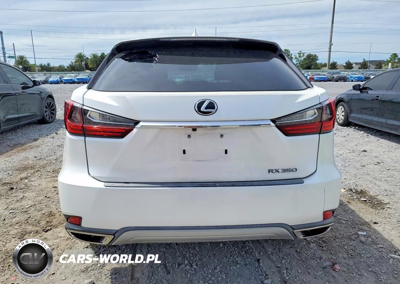 2021 Lexus Rx 350 Base VIN:2T2AZMAA3MC184494 - 6