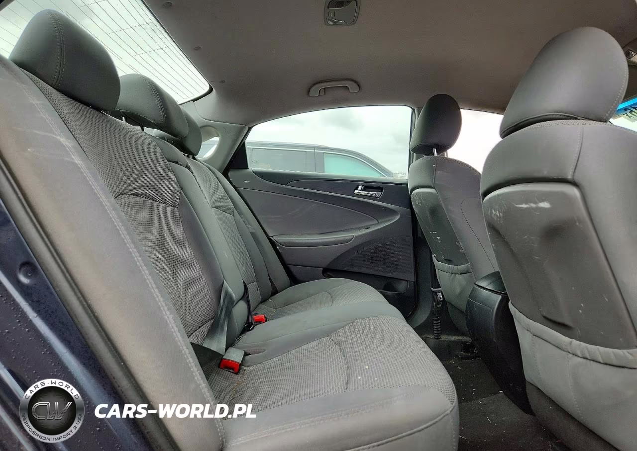 2014 Hyundai Sonata Gls VIN:5NPEB4AC5EH887332 - 10