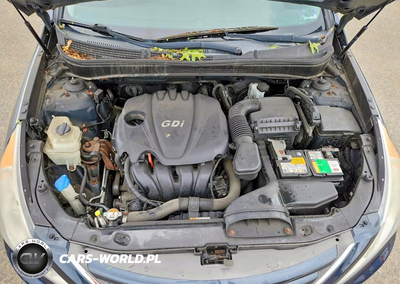 2014 Hyundai Sonata Gls VIN:5NPEB4AC5EH887332 - 11